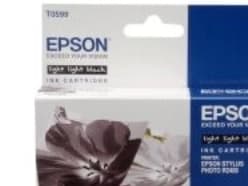 Epson T0599 - virkelig lett svart blekkpatron for Epson Stylus Photo R2400-skriver, 13ml