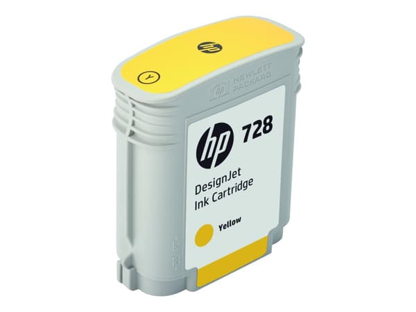 HP 728 - 130 ml - magenta - original - DesignJet - bläckpatron - för DesignJet T730, T830