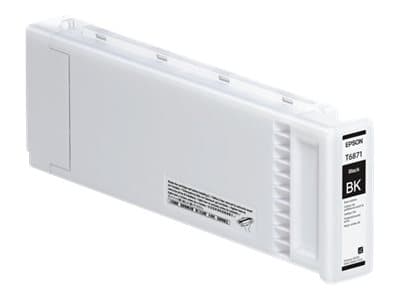 Epson Singlepack UltraChrome GS2 Black T687100 (700 ml)