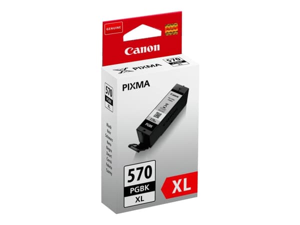 Canon PGI-570PGBK XL blekkpatron 1 stykker Original Høyt (XL) utbytte Sort