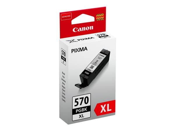 Canon PGI-570PGBK XL blekkpatron 1 stykker Original Høyt (XL) utbytte Sort