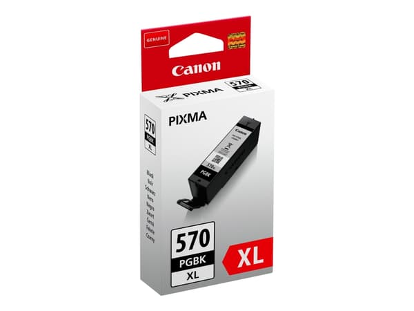Canon PGI-570PGBK XL blekkpatron 1 stykker Original Høyt (XL) utbytte Sort