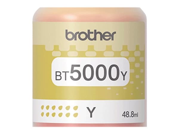 Brother BT5000Y blekkpatron Original Ekstra (super) høyt utbytte Gult