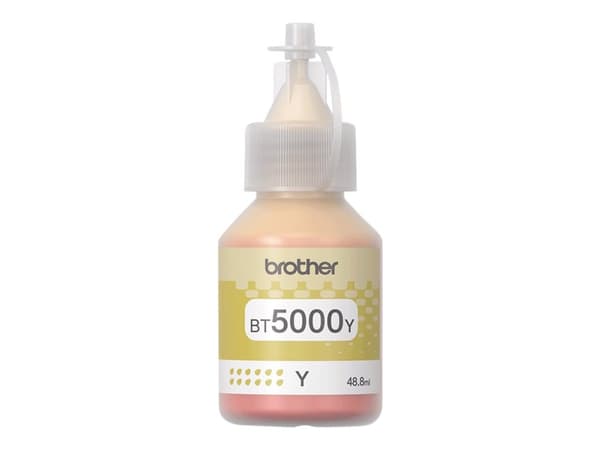 Brother BT5000Y blekkpatron Original Ekstra (super) høyt utbytte Gult