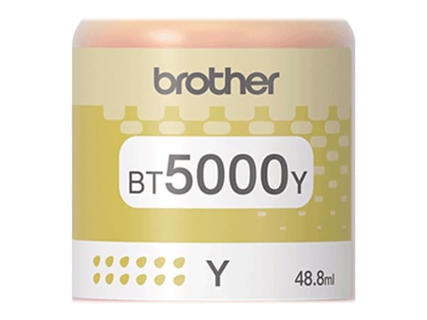 Brother BT5000Y blekkpatron Original Ekstra (super) høyt utbytte Gult