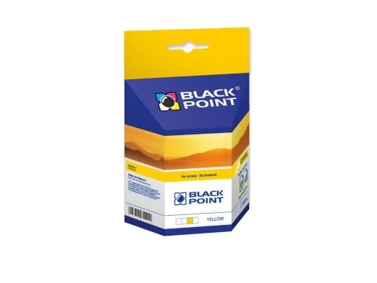 Black Point BPC551XLY, Pigmentbasert blekk, 9 ml, 710 sider, 1 stykker
