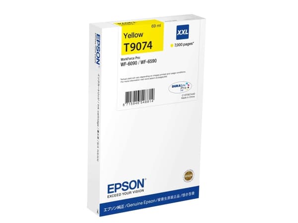 Epson WF-6xxx Ink Cartridge Yellow XXL