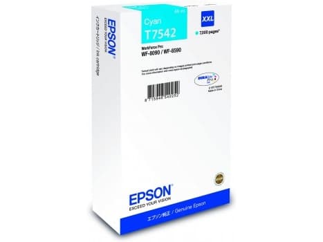 Epson WF-8090 / WF-8590 Ink Cartridge XXL Cyan
