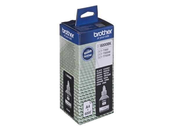 Brother BT6000BK - Ultra High Yield - svart - original - blekkrefill - for Brother DCP-T300, DCP-T500W, DCP-T700W, MFC-T800W