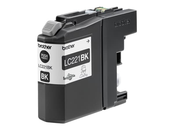 Brother LC221BK - Svart - original - blekkpatron - for Brother DCP-J562DW, MFC-J480DW, MFC-J680DW, MFC-J880DW