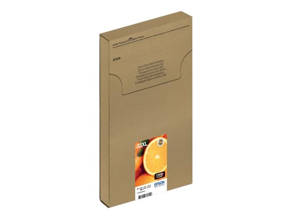 Epson 33XL Multipack - 5-pack - XL - svart, gul, cyan, magenta, fotosort - original - blekkpatron - for Expression Home XP-635, 830; Expression Premi