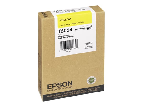 Epson Singlepack Yellow T605400