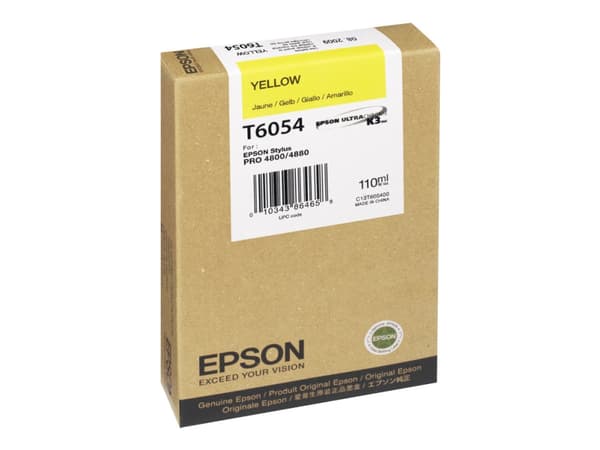Epson Singlepack Yellow T605400