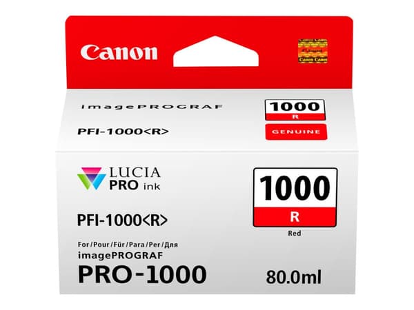 Canon 0554C001 blekkpatron Original Rød