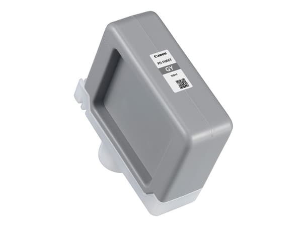 Canon PFI-1100 GY - 160 ml - grå - original - blekkbeholder - for imagePROGRAF PRO-2000, PRO-2100, PRO-4000, PRO-4100, PRO-6000, PRO-6100
