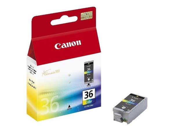 Canon 1511B001 blekkpatron 1 stykker Original Standard utskriftsproduksjon Cyan, Fiolblå, Gult