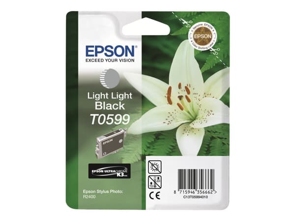 Epson Lily Singlepack Light Light Black T0599 UltraChrome K3