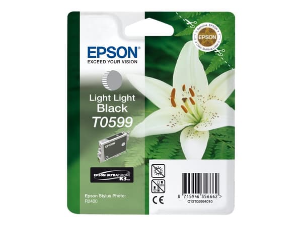 Epson Lily Singlepack Light Light Black T0599 UltraChrome K3