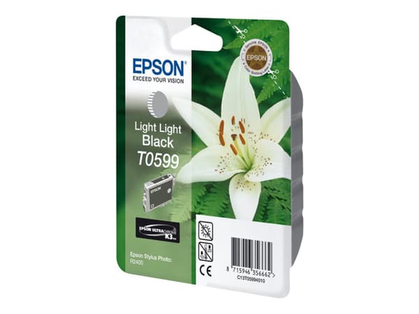 Epson Lily Singlepack Light Light Black T0599 UltraChrome K3
