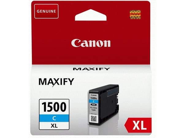Canon PGI-1500XL C, Korkea (XL) värintuotto, 12 ml