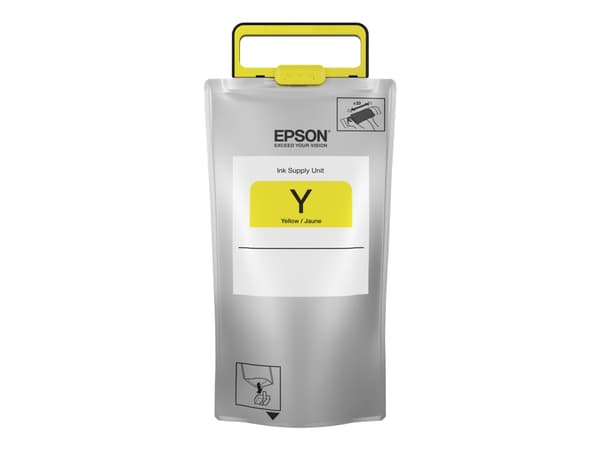 Epson T8694 - 735.2 ml - gul - original - blekkrefill - for WorkForce Pro R8590 D3TWFC, WF-R8590, WF-R8590 D3TWFC, WF-R8590DTWF