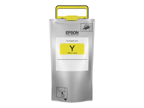 Epson T8694 - 735.2 ml - gul - original - blekkrefill - for WorkForce Pro R8590 D3TWFC, WF-R8590, WF-R8590 D3TWFC, WF-R8590DTWF