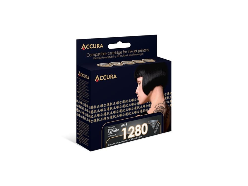 Accura ink Brother (LC1280/1240/1220XLY) zamiennik