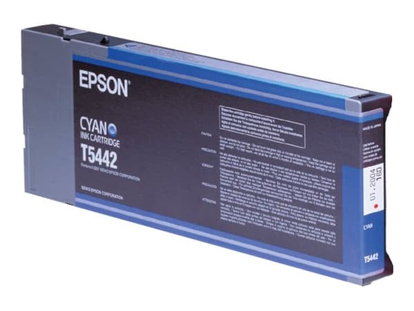 Epson T6142 - 220 ml - cyan - original - bläckpatron - för Stylus Pro 4000 C4, Pro 4000 C8, Pro 4000-C8, Pro 4400, Pro 4450, Pro 9600