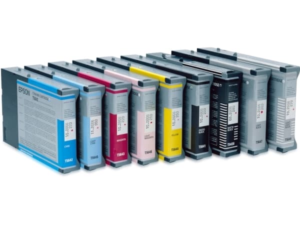 Epson T6142 - 220 ml - cyan - original - bläckpatron - för Stylus Pro 4000 C4, Pro 4000 C8, Pro 4000-C8, Pro 4400, Pro 4450, Pro 9600