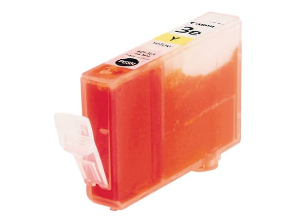 Canon BCI-3EY - 13 ml - gul - original - blekkbeholder - for BJC-6200; i550, 6500, 850; S400, 500, 520, 530, 630, 6300, 750; SmartBase MPC400, MPC600
