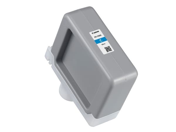Canon PFI-1100 C - 160 ml - cyan - original - blekkbeholder - for imagePROGRAF PRO-2000, PRO-2100, PRO-4000, PRO-4100, PRO-6000, PRO-6100