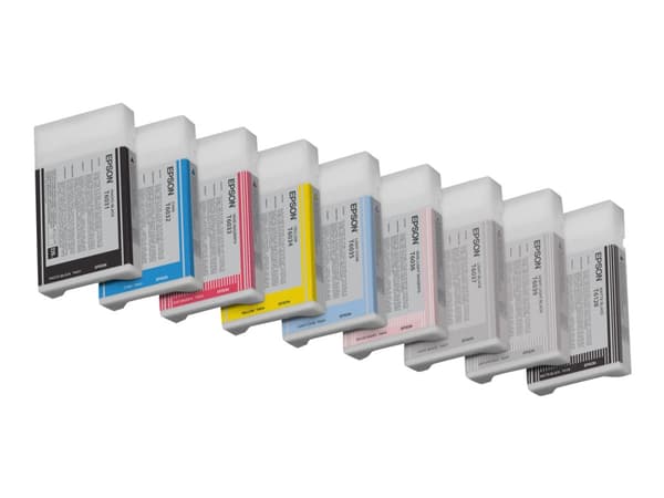 Epson T603C - 220 ml - ljus magenta - original - bläckpatron - för Stylus Pro 7800, Pro 9800