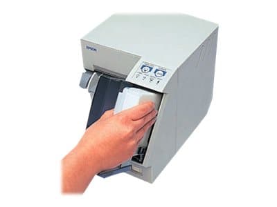 Epson SJIC4 - Rød - original - blekkpatron - for TM J2100