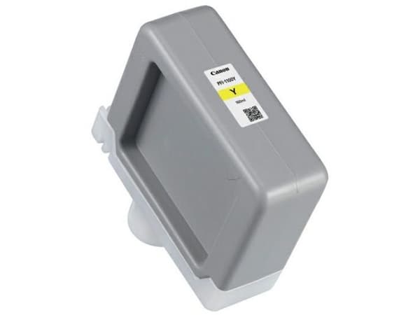Canon PFI-1100 Y - 160 ml - gul - original - blekkbeholder - for imagePROGRAF PRO-2000, PRO-2100, PRO-4000, PRO-4100, PRO-6000, PRO-6100