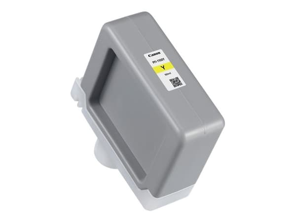 Canon PFI-1100 Y - 160 ml - gul - original - blekkbeholder - for imagePROGRAF PRO-2000, PRO-2100, PRO-4000, PRO-4100, PRO-6000, PRO-6100
