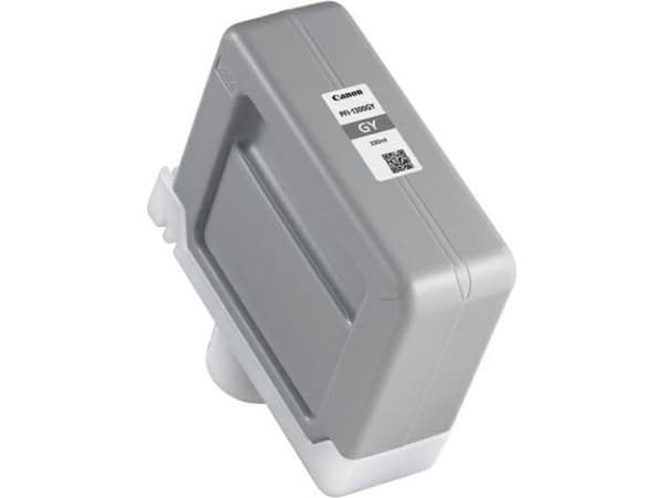 Canon PFI-1300 GY - 330 ml - grå - original - blekkbeholder - for imagePROGRAF PRO-2000, PRO-2100, PRO-4000, PRO-4100, PRO-6000, PRO-6100