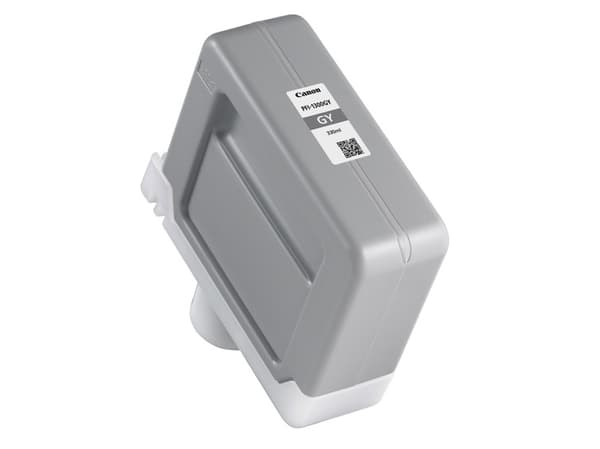 Canon PFI-1300 GY - 330 ml - grå - original - blekkbeholder - for imagePROGRAF PRO-2000, PRO-2100, PRO-4000, PRO-4100, PRO-6000, PRO-6100