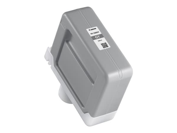 Canon PFI-1300 GY - 330 ml - grå - original - blekkbeholder - for imagePROGRAF PRO-2000, PRO-2100, PRO-4000, PRO-4100, PRO-6000, PRO-6100