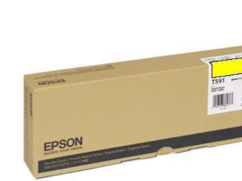Epson T5914 - 700 ml - gul - original - blekkpatron - for Stylus Pro 11880, Pro 11880 AGFA, Pro 11880 Xerox