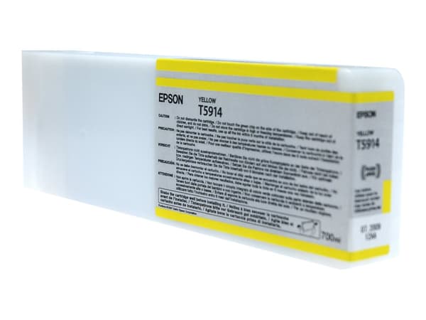 Epson T5914 - 700 ml - gul - original - blekkpatron - for Stylus Pro 11880, Pro 11880 AGFA, Pro 11880 Xerox