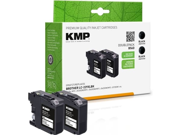 KMP H163 - 11.5 ml - farge (cyan, magenta, gul) - kompatibel - blekkpatron (alternativ for: HP 62XL, HP C2P07AE) - for HP ENVY 55XX, 56XX, 76XX; Offi