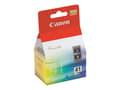 Miniatyrbilde 4 av 5: Canon CL-41 - Farge (cyan, magenta, gul) - original - blekkpatron - for PIXMA iP1800, iP1900, iP2500, iP2600, MP140, MP190, MP210, MP220, MP470, MX30