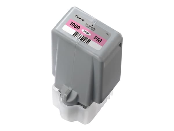 Canon PFI-1000 PM - 80 ml - foto magenta - original - blekktank - for imagePROGRAF PRO-1000