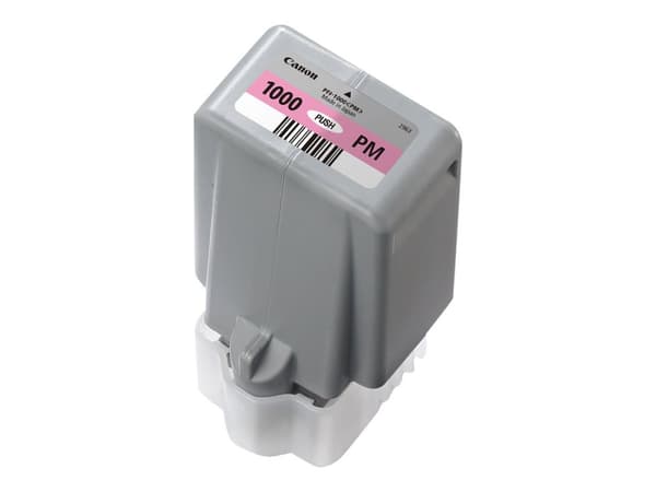 Canon PFI-1000 PM - 80 ml - foto magenta - original - blekktank - for imagePROGRAF PRO-1000