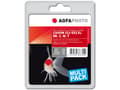 Miniatyrbild 3 av 5: AgfaPhoto Multi pack - 4-pack - 11 ml - svart, gul, cyan, magenta - kompatibel - bläckpatron (alternativ för: Canon 6443B001, Canon 6444B001, Canon 6