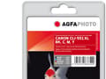 Miniatyrbild 2 av 5: AgfaPhoto Multi pack - 4-pack - 11 ml - svart, gul, cyan, magenta - kompatibel - bläckpatron (alternativ för: Canon 6443B001, Canon 6444B001, Canon 6