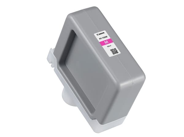 Canon PFI-1100 M - 160 ml - magenta - original - blekktank - for imagePROGRAF PRO-2000, PRO-2100, PRO-4000, PRO-4100, PRO-6000, PRO-6100