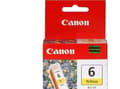 Miniatyrbilde 4 av 5: Canon Cartridge BCI-6Y Yellow blekkpatron Original Gult
