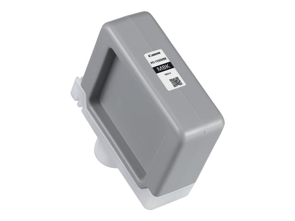 Canon PFI-1100 MBK - 160 ml - matt svart - original - blekkbeholder - for imagePROGRAF PRO-2000, PRO-2100, PRO-4000, PRO-4100, PRO-6000, PRO-6100