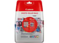 Miniatyrbilde 5 av 5: Canon CLI-571 XL C/M/Y/BK Photo Value Pack - 4-pack - 11 ml - svart, gul, cyan, magenta - original - blekkbeholder / papirsett - for PIXMA TS5050, TS
